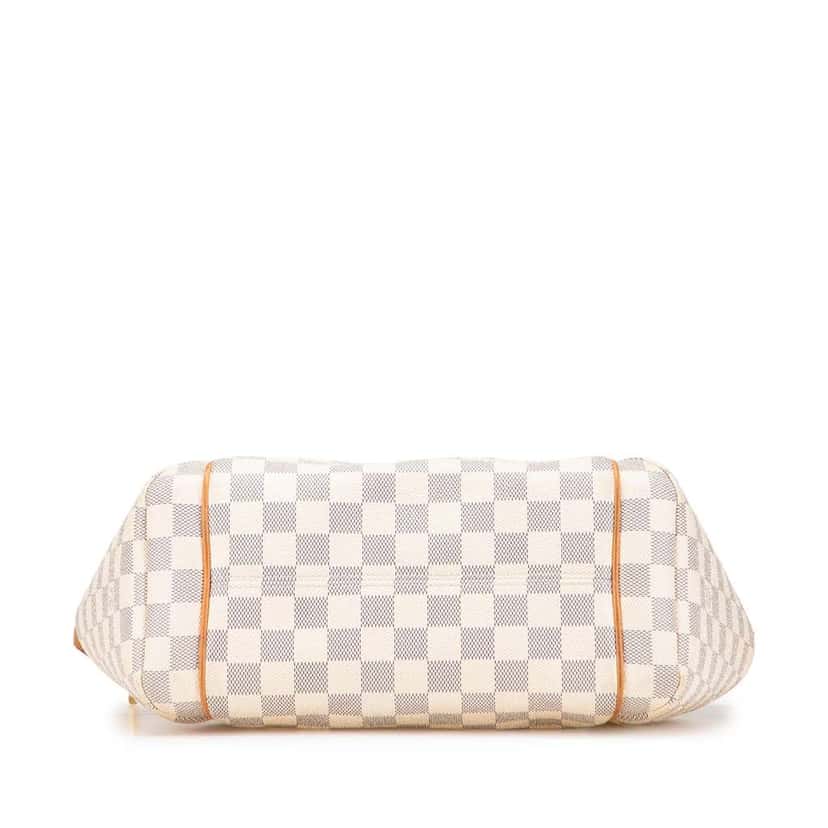 Louis Vuitton Damier Azur Totally PM White Canvas Very good condition - Inside View