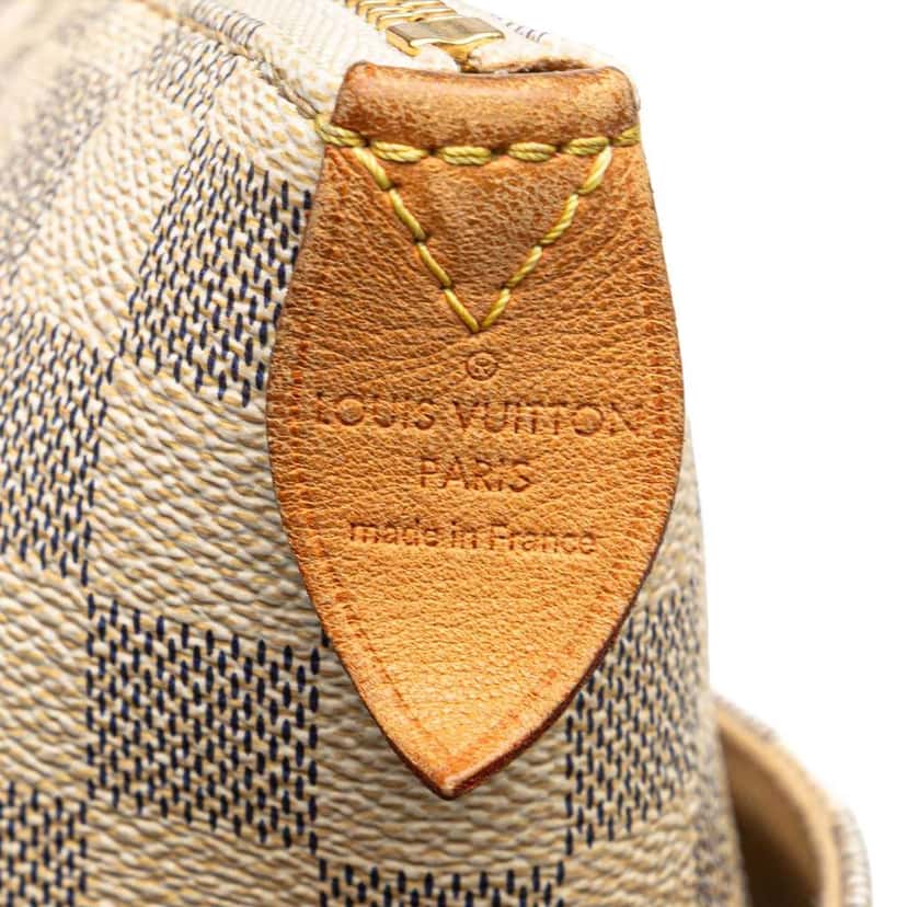 Louis Vuitton Damier Azur Totally PM White Canvas Very good condition - Box View
