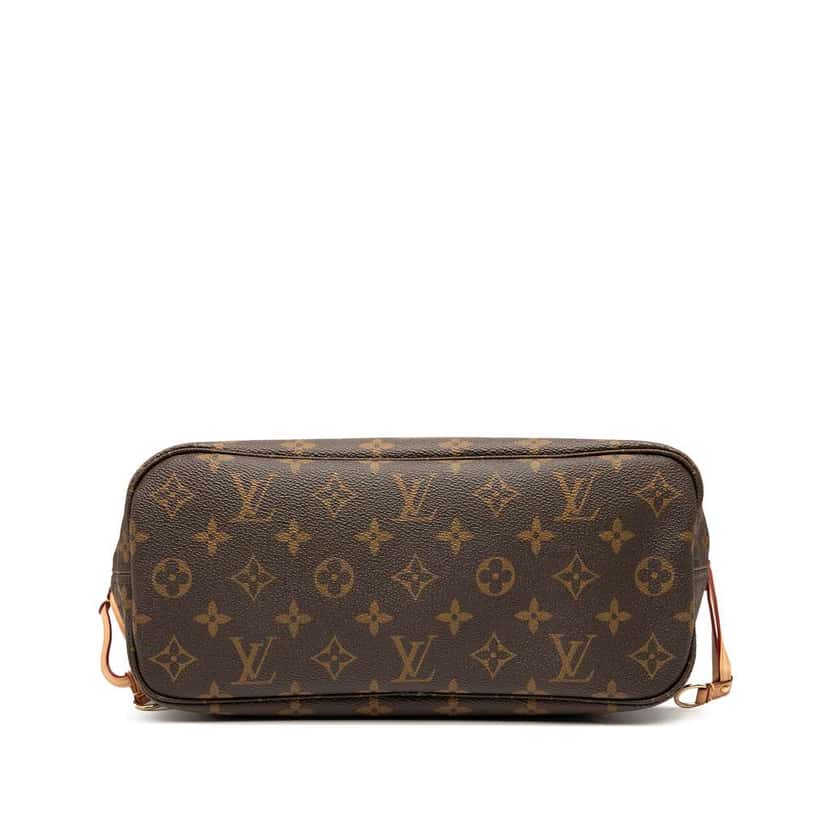 Louis Vuitton Monogram Neverfull PM Brown Good condition - Inside View