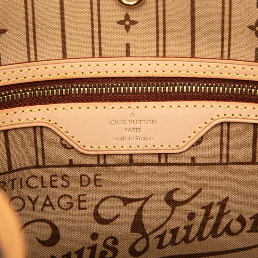 Louis Vuitton Monogram Neverfull PM Brown Good condition - Box View