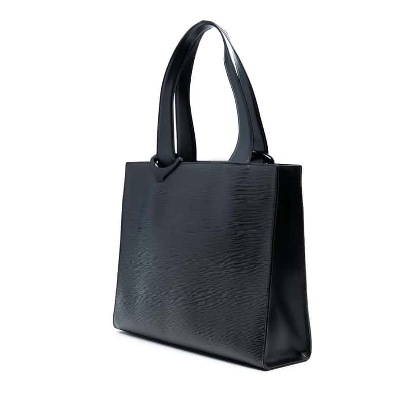 Louis Vuitton Epi Gemeaux Black Leather Good condition - Back View