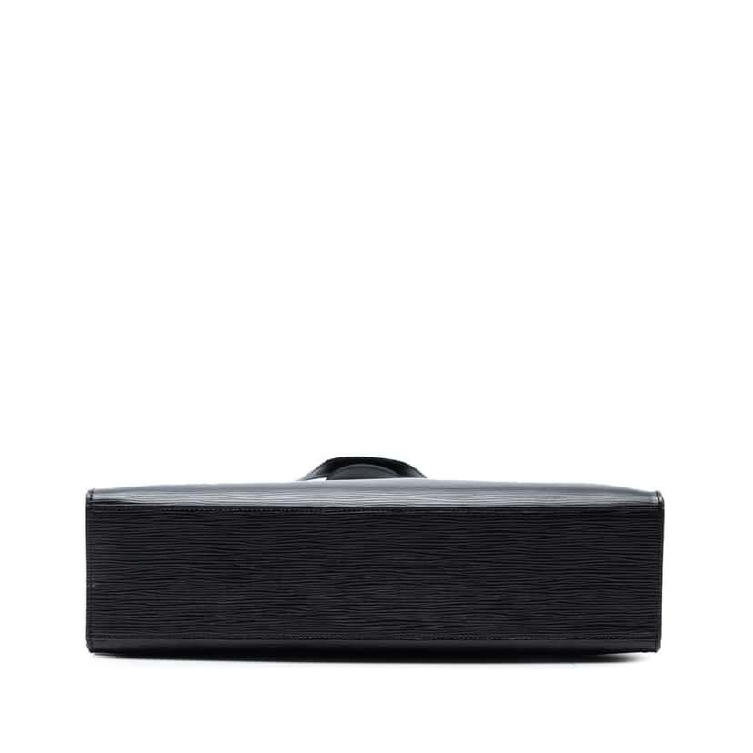 Louis Vuitton Epi Gemeaux Black Leather Good condition - Inside View
