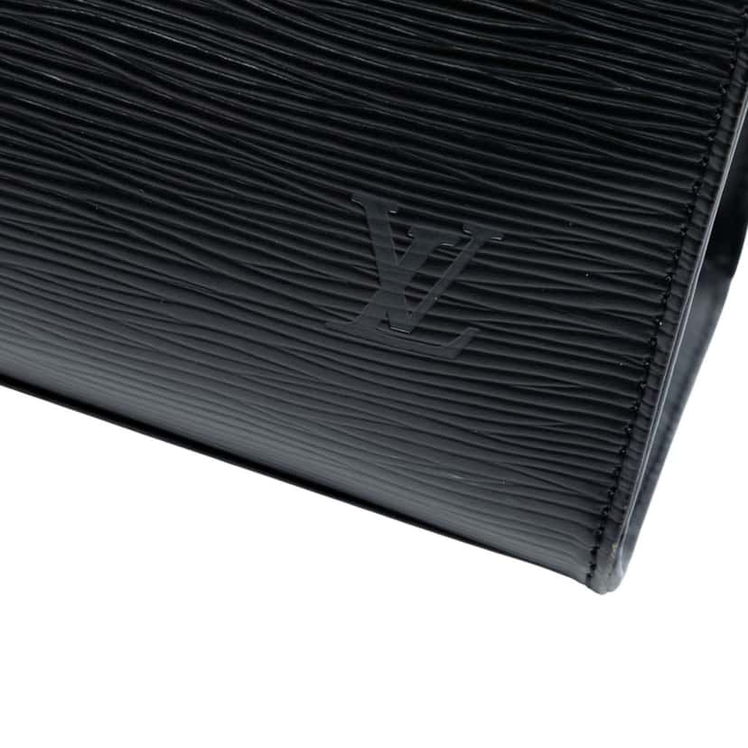 Louis Vuitton Epi Gemeaux Black Leather Good condition - Box View