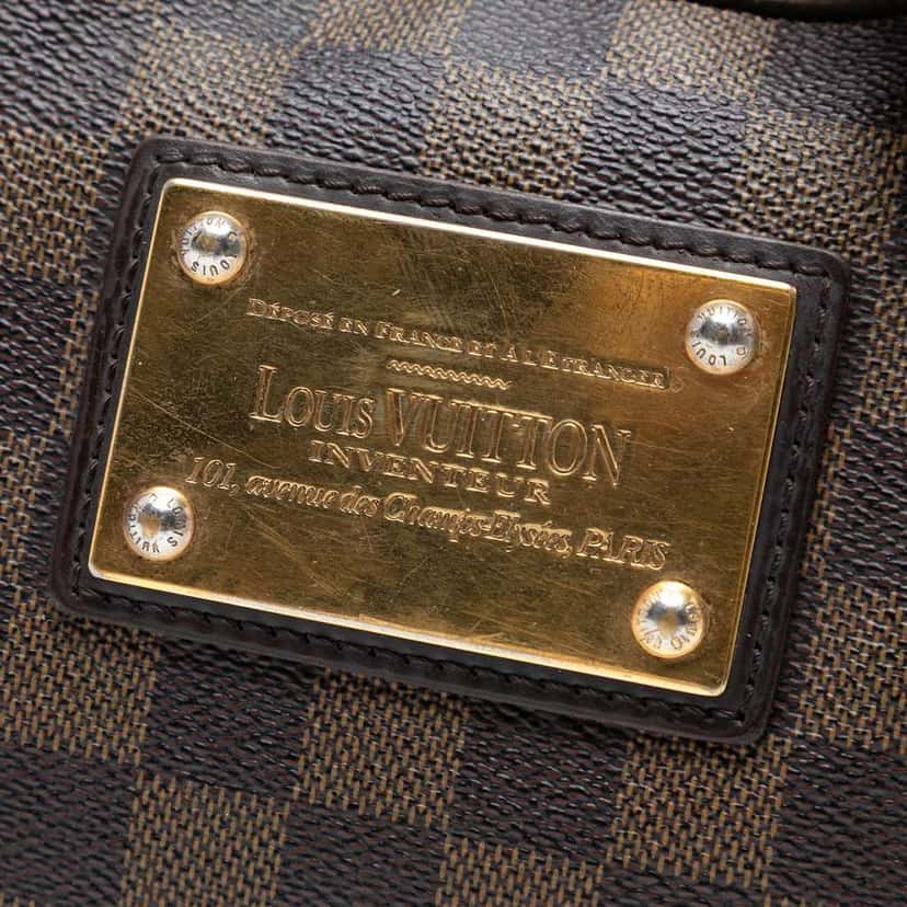 Louis Vuitton Damier Ebene Thames PM Brown Good condition - Box View