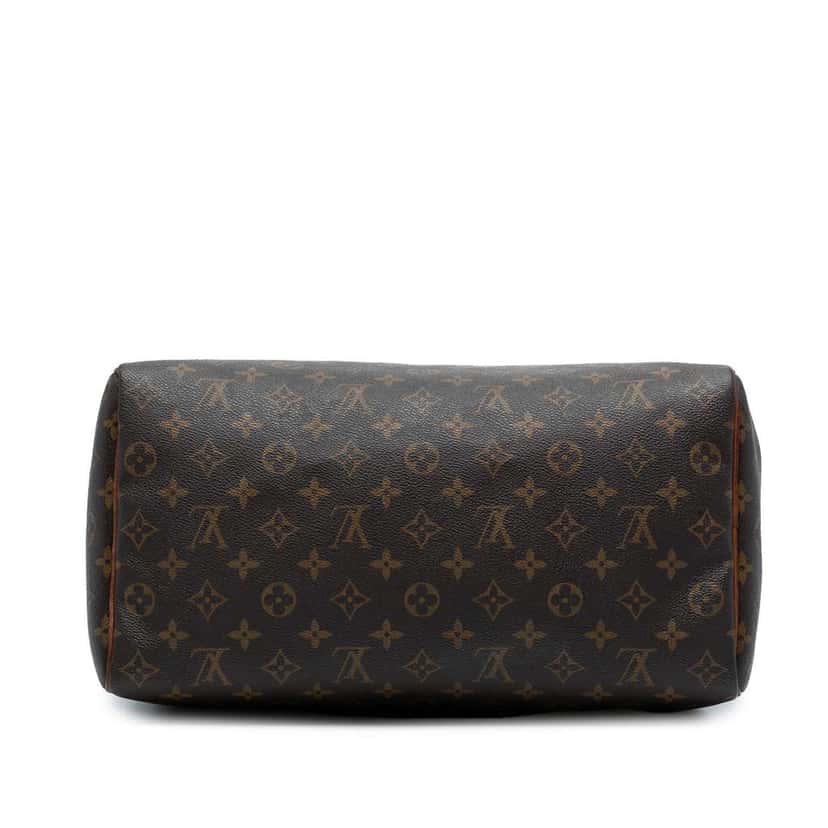 Louis Vuitton Monogram Speedy 35 Brown Good condition - Inside View