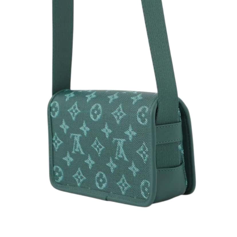 Louis Vuitton Monogram Heritage Bosphore Wearable Wallet Green Canvas Good condition - Back View