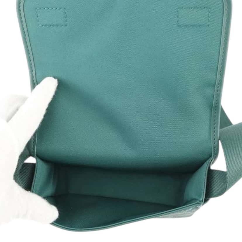 Louis Vuitton Monogram Heritage Bosphore Wearable Wallet Green Canvas Good condition - Model View