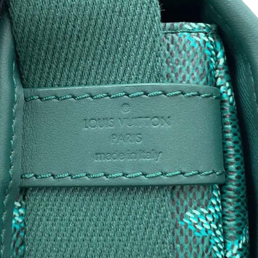 Louis Vuitton Monogram Heritage Bosphore Wearable Wallet Green Canvas Good condition - Box View
