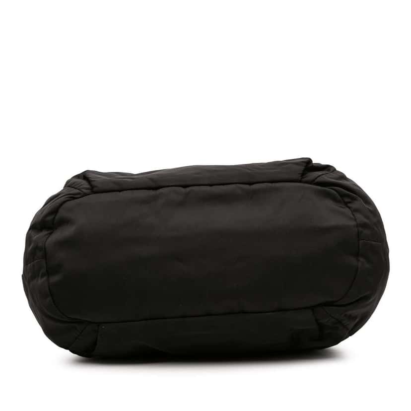 Prada Tessuto Canapa Logo Satchel Black Good condition - Inside View