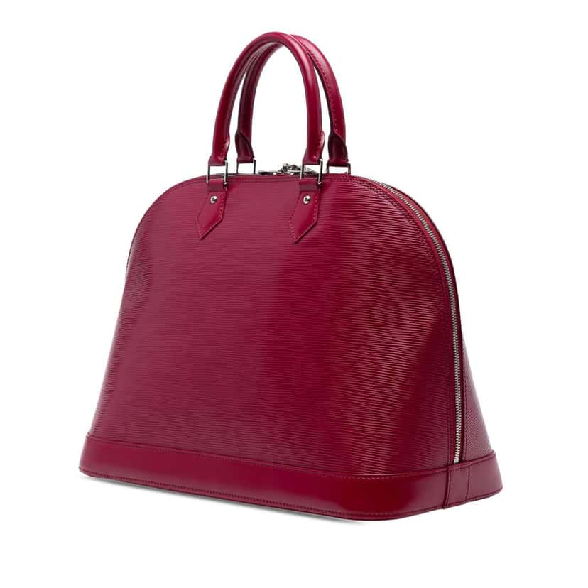 Louis Vuitton Epi Alma GM Pink Leather Good condition - Back View