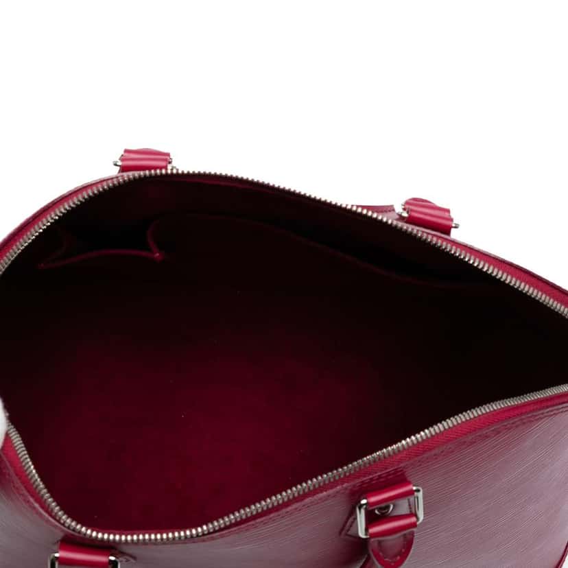Louis Vuitton Epi Alma GM Pink Leather Good condition - Model View