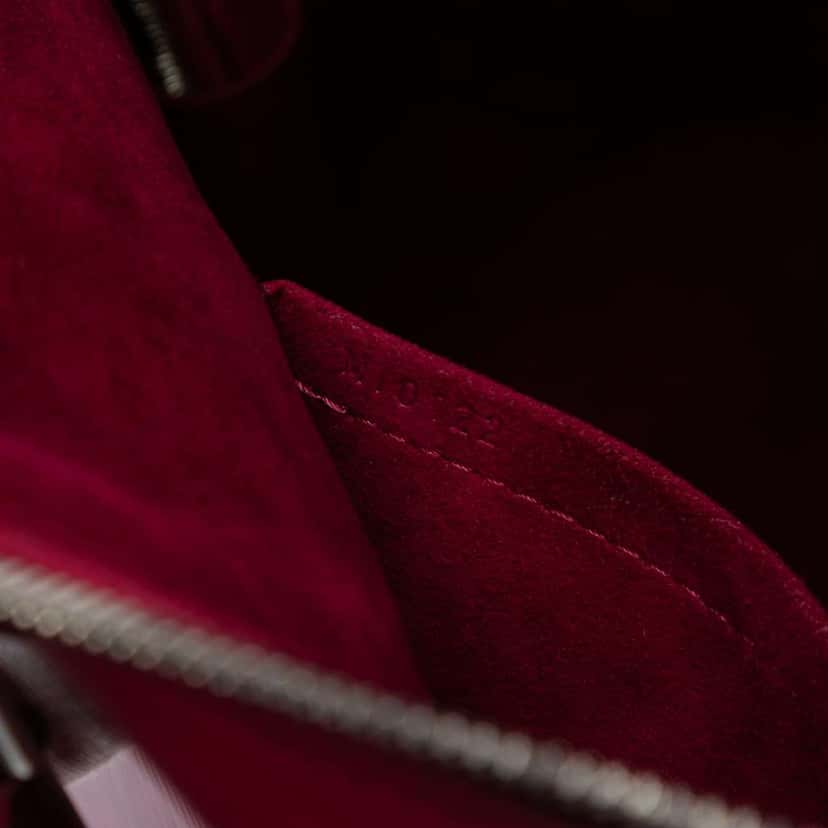 Louis Vuitton Epi Alma GM Pink Leather Good condition - Box View