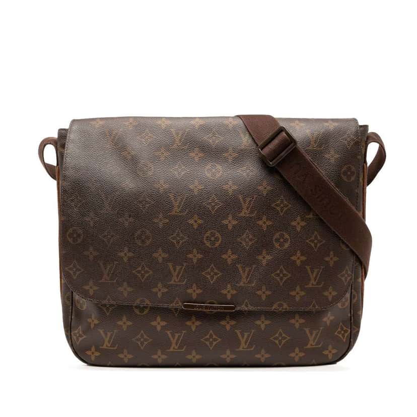 Louis Vuitton Monogram Beaubourg Messenger MM Brown Good condition - Front View