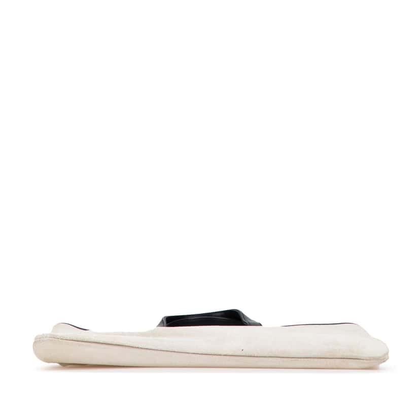 Loewe Anagram Suede Tote Brown Leather Good condition - Inside View