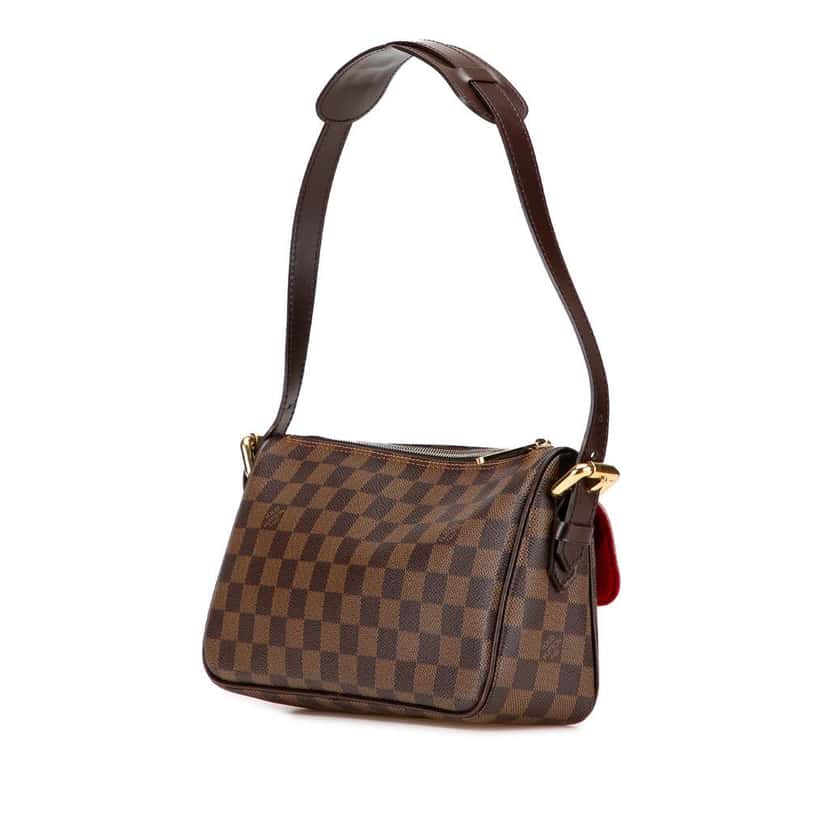 Louis Vuitton Damier Ebene Ravello GM Brown Canvas Good condition - Back View