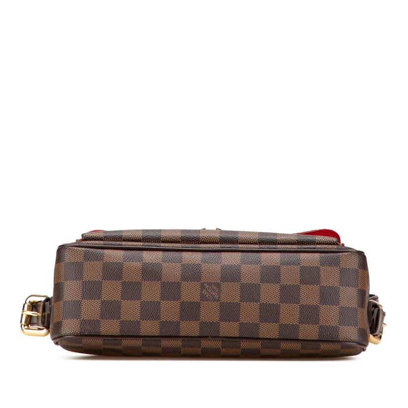 Louis Vuitton Damier Ebene Ravello GM Brown Canvas Good condition - Inside View