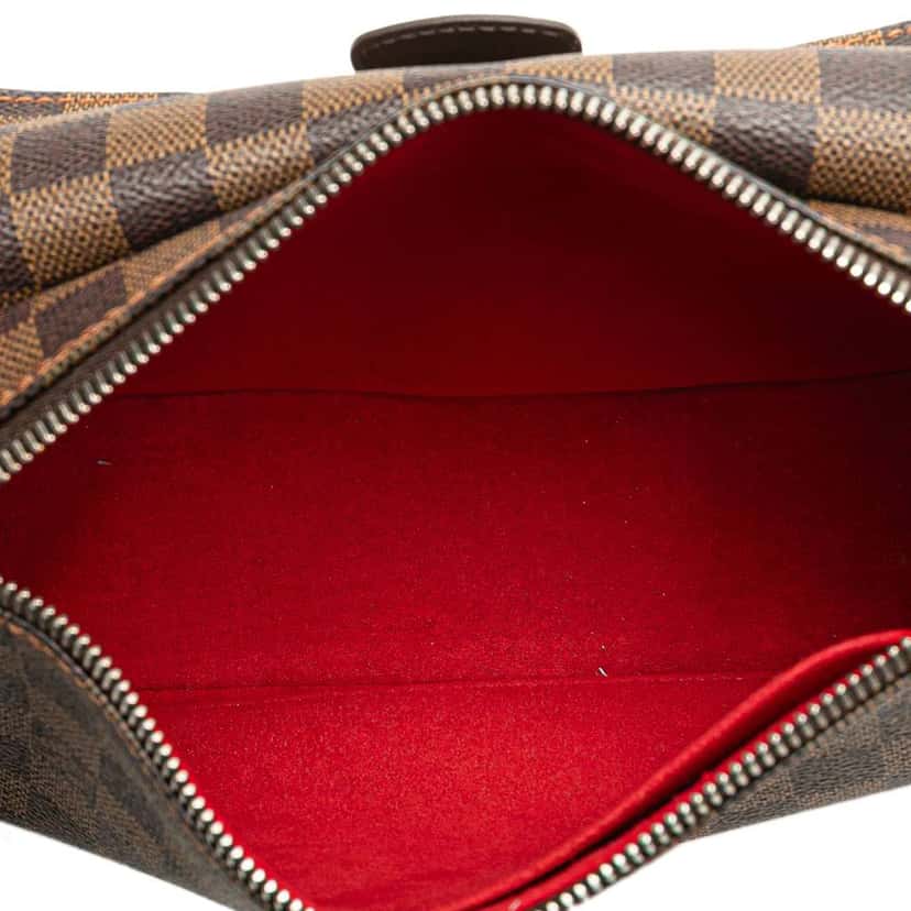 Louis Vuitton Damier Ebene Ravello GM Brown Canvas Good condition - Model View