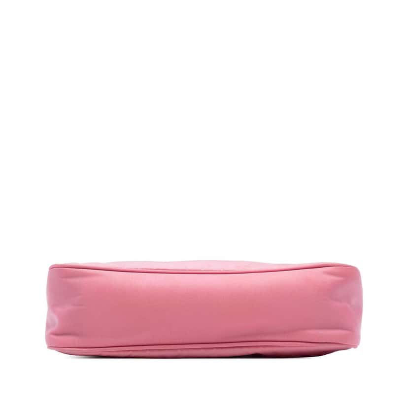 Prada Mini Tessuto Re Edition 2000 Shoulder Bag Pink Good condition - Inside View
