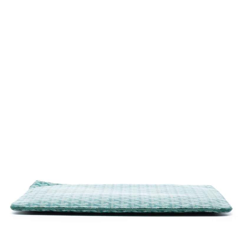 Goyard Goyardine Senat GM Green Canvas Good condition - Inside View
