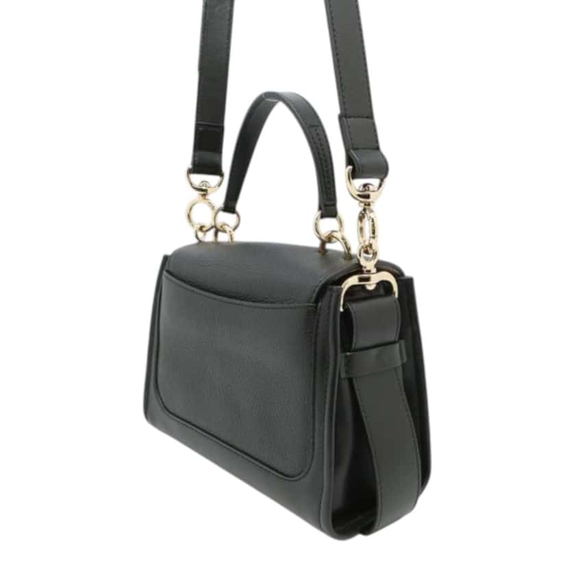 Chloé Mini Leather Tess Day Satchel Black Leather Good condition - Back View