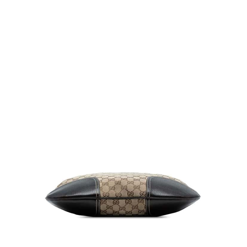 Gucci GG Canvas Princy Satchel Brown Canvas Good condition - Inside View