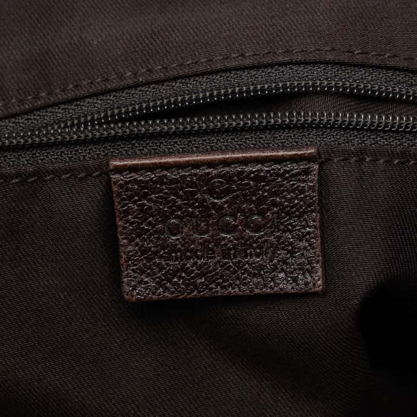 Gucci GG Canvas Princy Satchel Brown Canvas Good condition - Box View