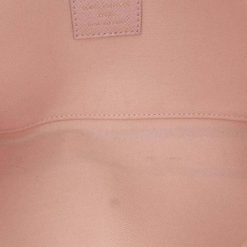 Louis Vuitton Damier Azur Pochette Felicie White Canvas Good condition - Box View