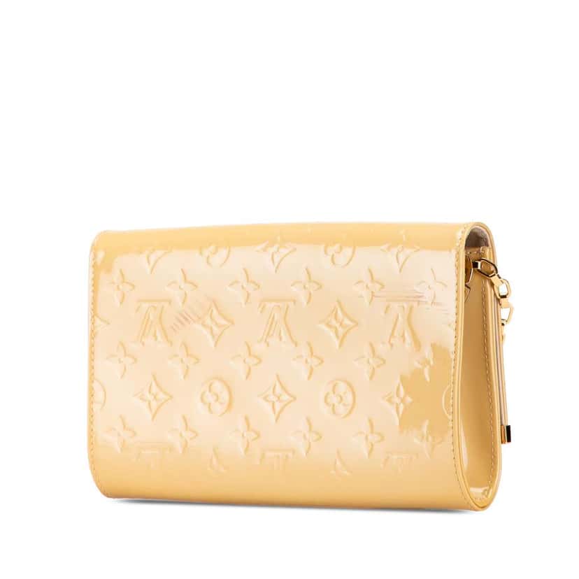 Louis Vuitton Monogram Vernis Ana Brown Leather Good condition - Back View