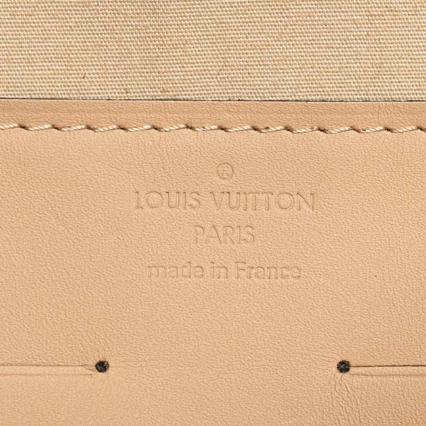 Louis Vuitton Monogram Vernis Ana Brown Leather Good condition - Box View