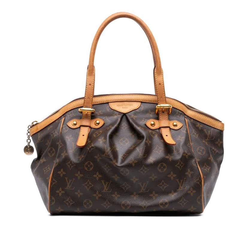 Louis Vuitton Monogram Tivoli GM Brown Canvas Good condition - Front View