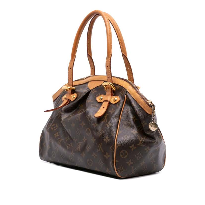 Louis Vuitton Monogram Tivoli GM Brown Canvas Good condition - Back View