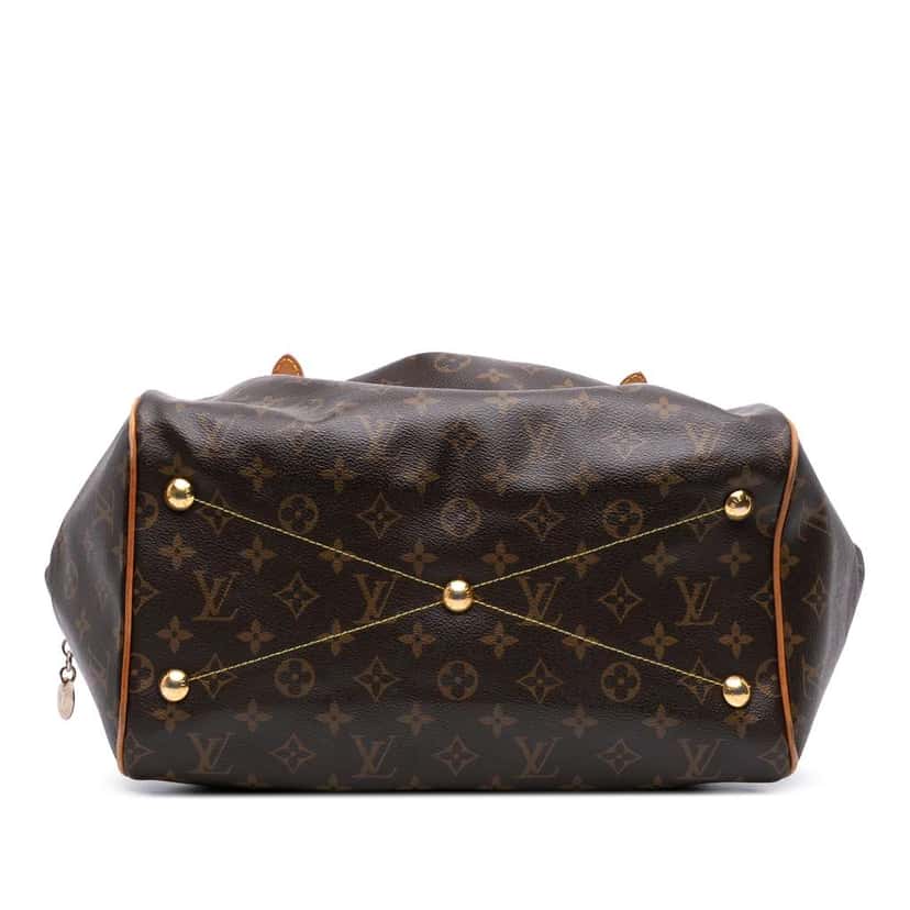 Louis Vuitton Monogram Tivoli GM Brown Canvas Good condition - Inside View