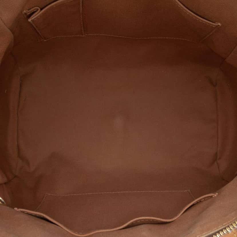 Louis Vuitton Monogram Tivoli GM Brown Canvas Good condition - Model View