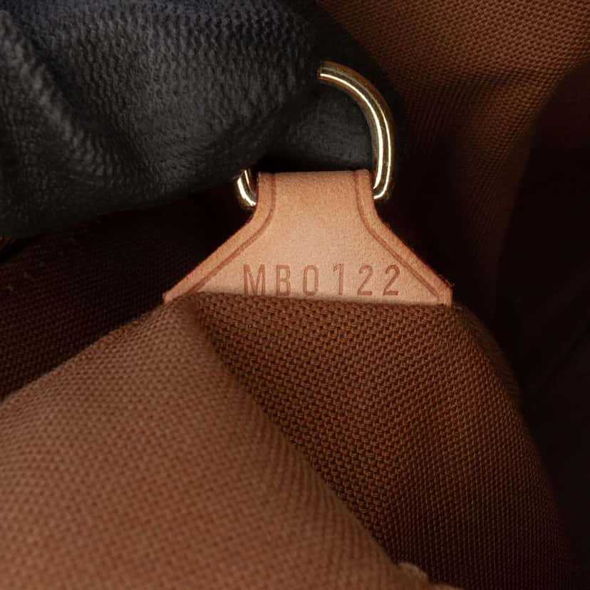 Louis Vuitton Monogram Tivoli GM Brown Canvas Good condition - Box View