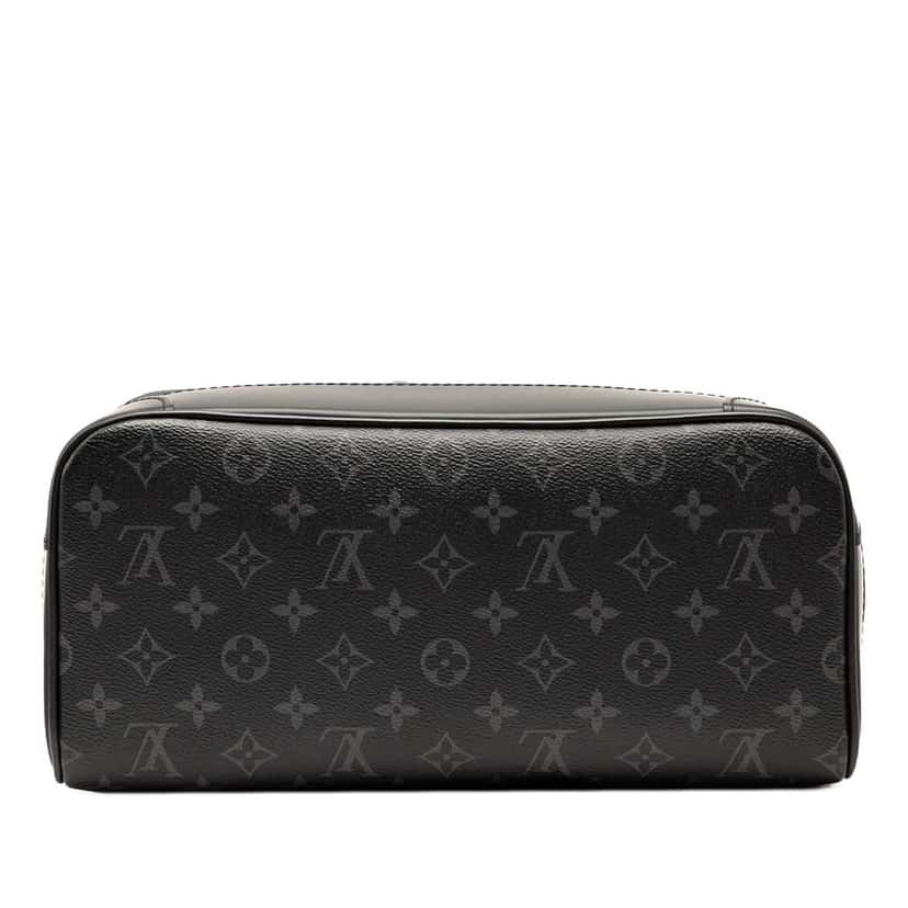 Louis Vuitton Monogram Eclipse Steamer Black Good condition - Inside View