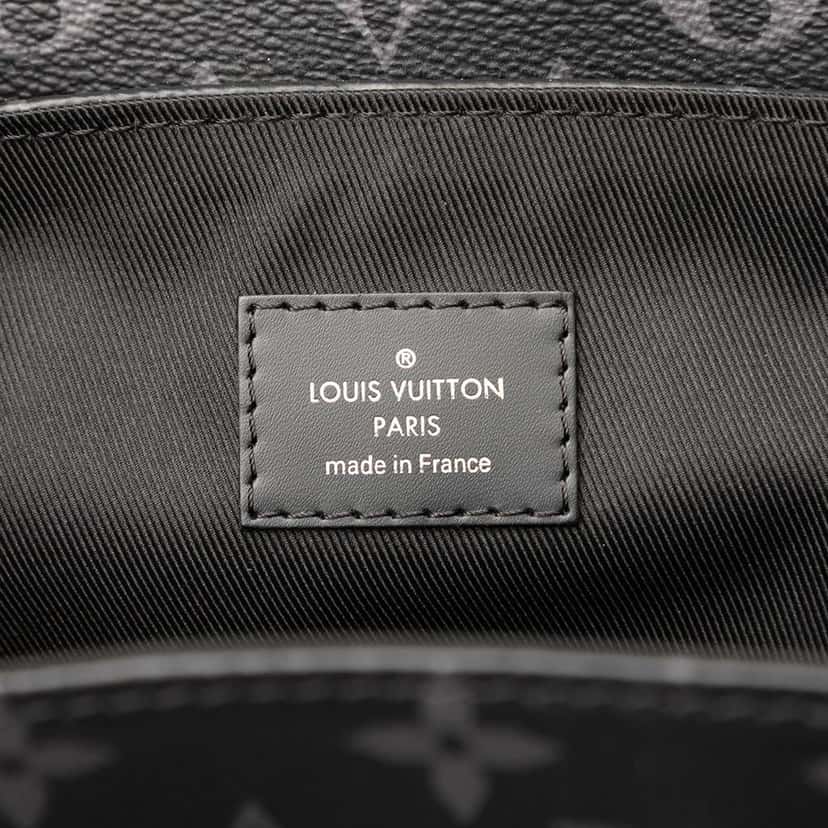 Louis Vuitton Monogram Eclipse Steamer Black Good condition - Box View