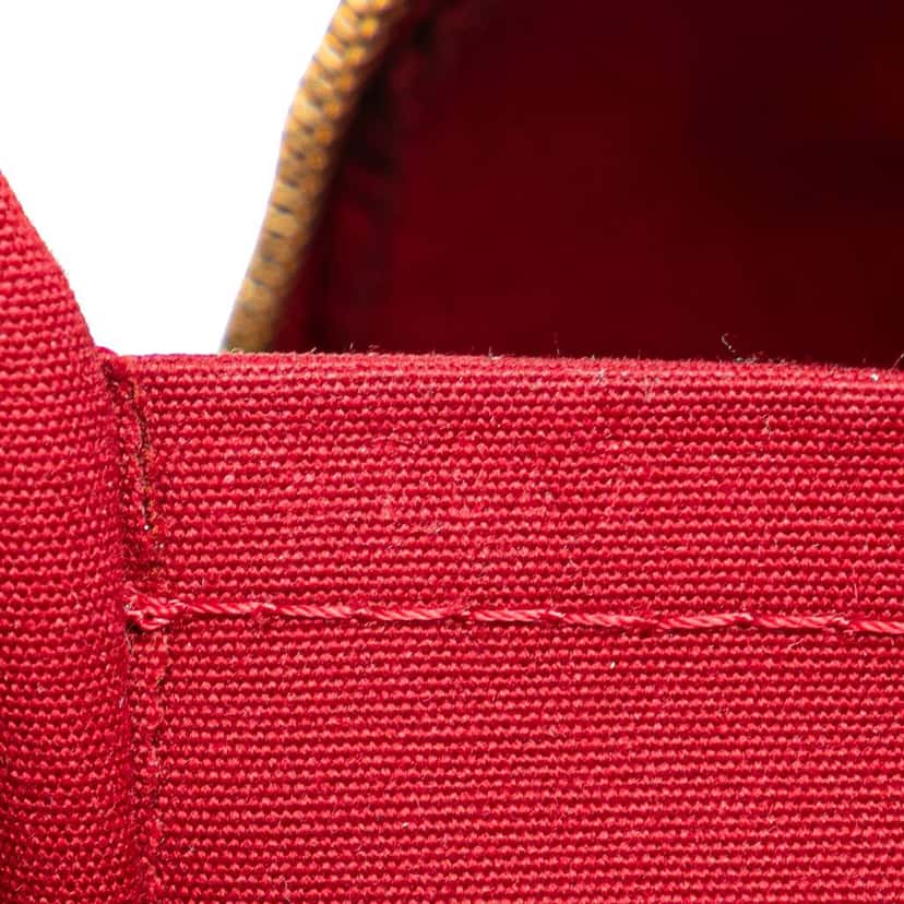 Louis Vuitton Monogram Vernis Summit Drive Red Leather Good condition - Box View