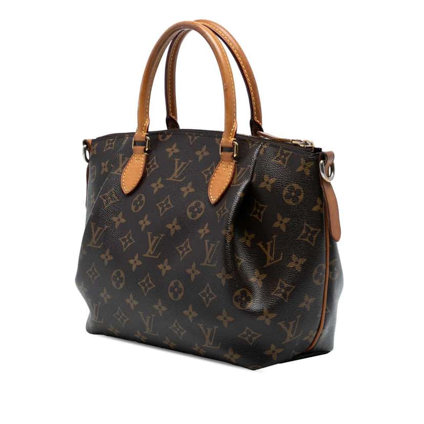Louis Vuitton Monogram Turenne PM Brown Good condition - Back View