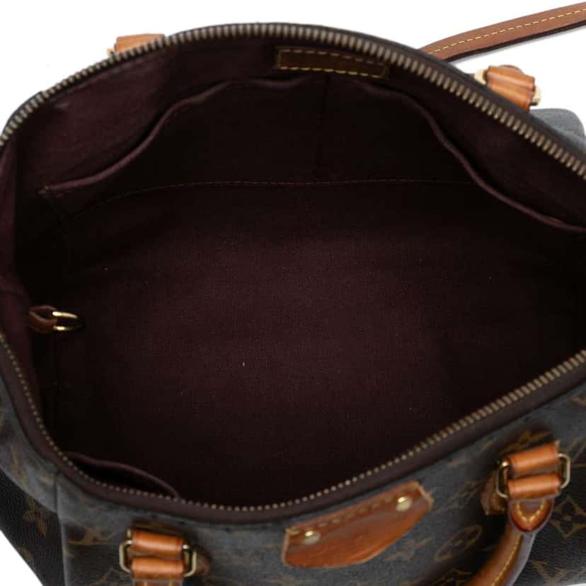 Louis Vuitton Monogram Turenne PM Brown Good condition - Model View