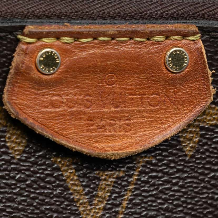Louis Vuitton Monogram Turenne PM Brown Good condition - Box View