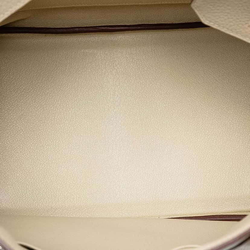 Hermès Togo Birkin Retourne 35 Brown Leather Good condition - Model View