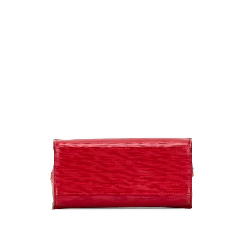 Louis Vuitton Epi Pont Neuf Red Leather Good condition - Inside View
