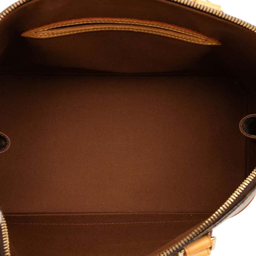 Louis Vuitton Monogram Alma PM Brown Good condition - Model View
