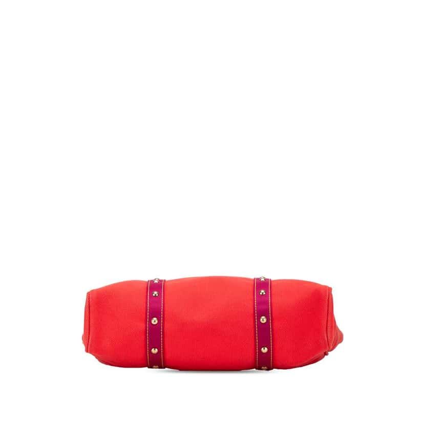 Louis Vuitton Antigua Cabas GM Red Canvas Good condition - Inside View
