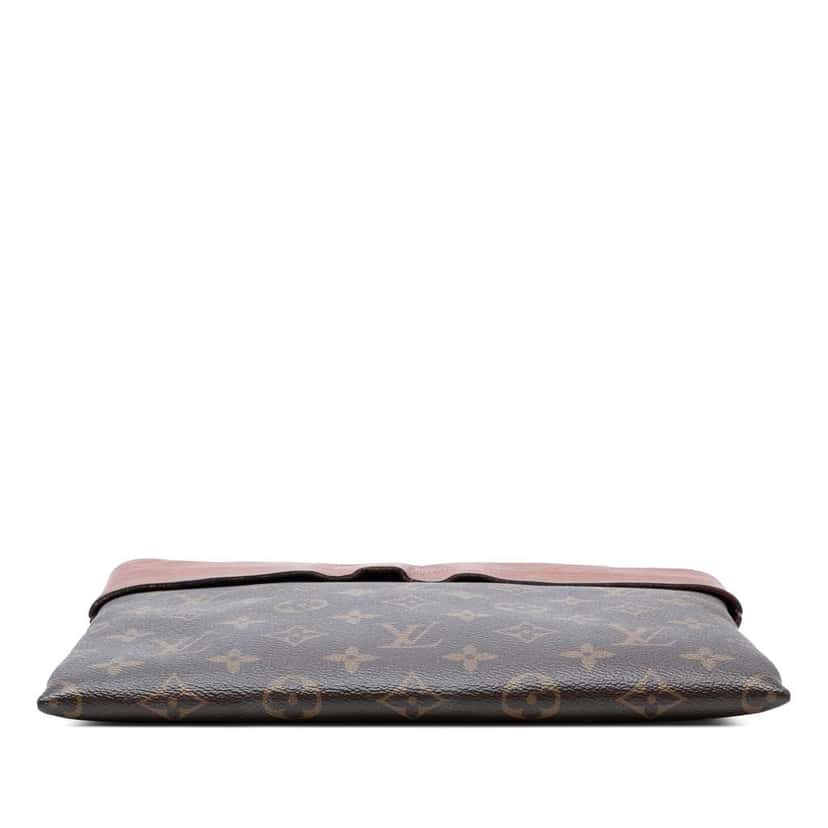 Louis Vuitton Monogram Pochette Tuileries Brown Good condition - Inside View