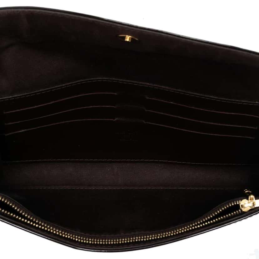 Louis Vuitton Monogram Vernis Sunset Boulevard Purple Leather Good condition - Model View