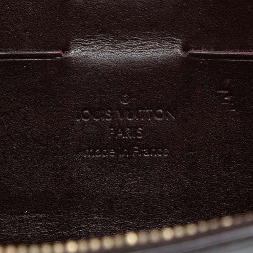 Louis Vuitton Monogram Vernis Sunset Boulevard Purple Leather Good condition - Box View