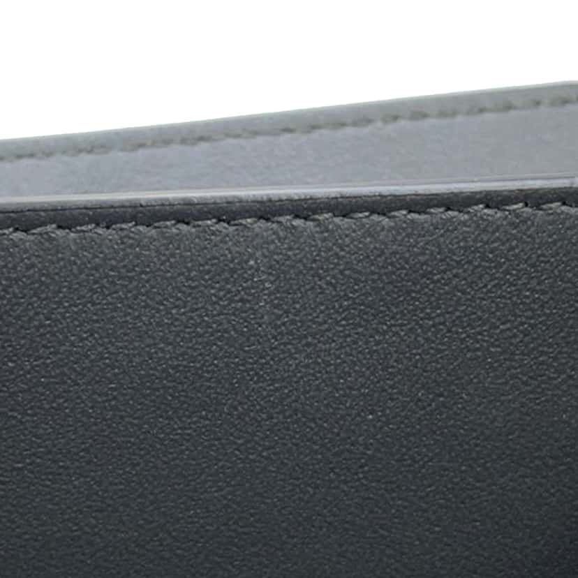 Salvatore Ferragamo Calfskin Gancini Margot Top Handle Bag Grey Leather Good condition - Box View