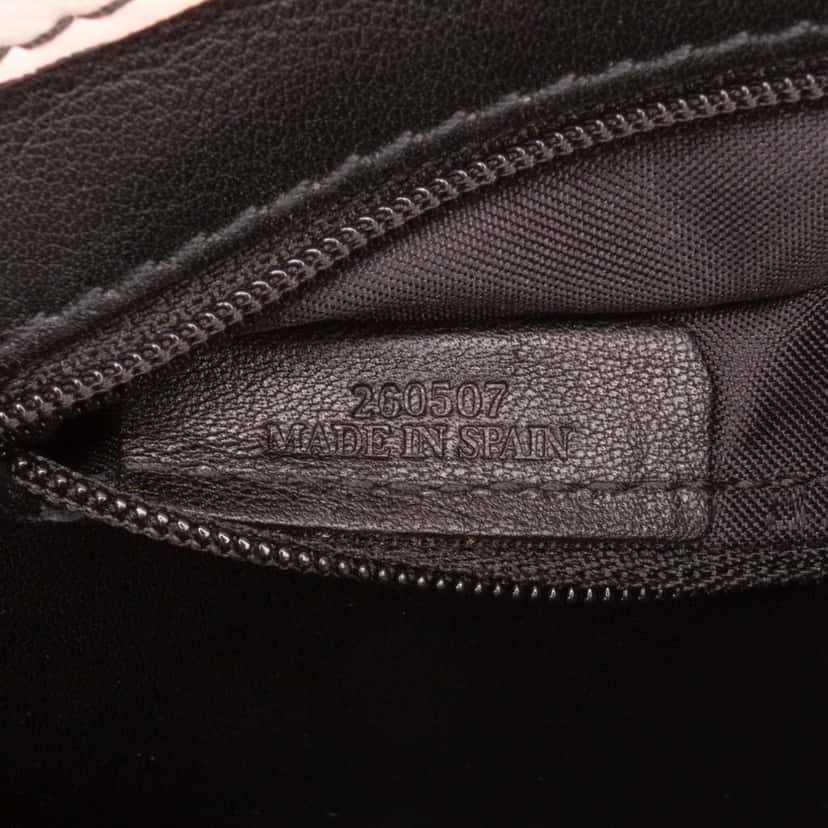 Loewe Suede Handbag Pink Leather Good condition - Box View