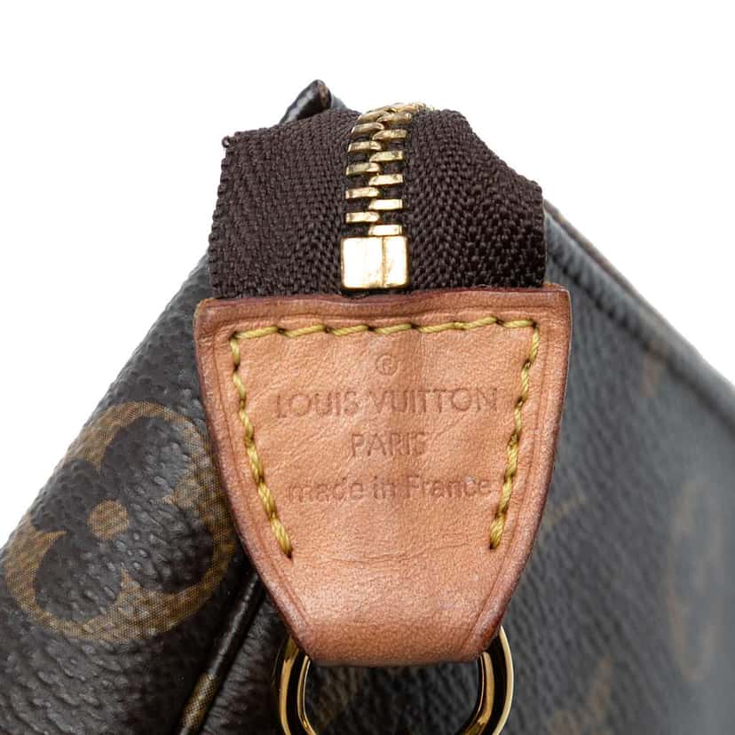 Louis Vuitton Monogram Mini Pochette Accessoires Brown Good condition - Box View